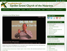 Tablet Screenshot of ggnaz.org